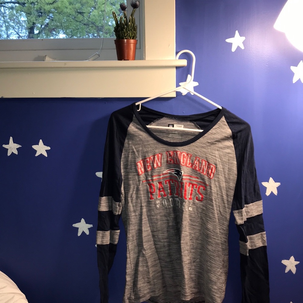 Patriots Long Sleeve Tee